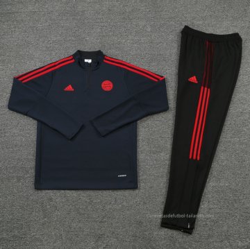 Chandal de Sudadera del Bayern Munich 2021-2022 Gris