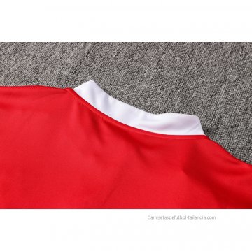 Chandal de Sudadera del Bayern Munich 2021-2022 Rojo
