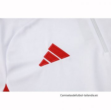 Chandal de Sudadera del Bayern Munich 2025-2026 Blanco