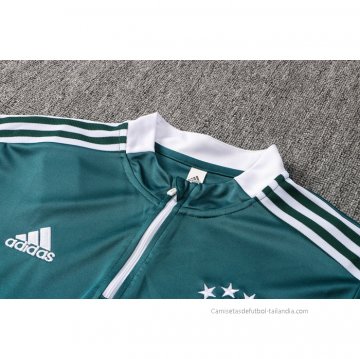Chandal de Sudadera del Bayern Munich 2021-2022 Verde