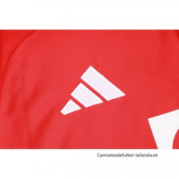 Chandal de Sudadera del Bayern Munich Nino 2024-2025 Rojo