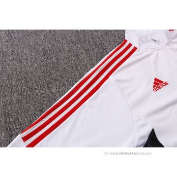 Chandal de Sudadera del Bayern Munich Nino 2022-2023 Blanco