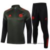 Chandal de Sudadera del Bayern Munich Nino 2025-2026 Verde Chandal de Sudadera del Bayern Munich Nino 2025-2026 Verde