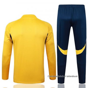Chandal de Sudadera del Boca Juniors 2025-2026 Amarillo