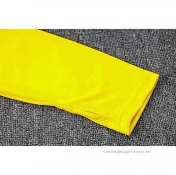Chandal de Sudadera del Borussia Dortmund 2022-2023 Amarillo