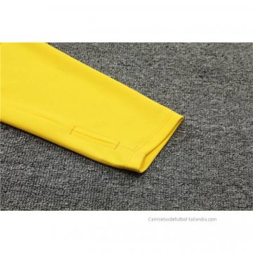 Chandal de Sudadera del Borussia Dortmund 2022-2023 Amarillo