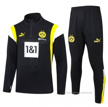 Chandal de Sudadera del Borussia Dortmund 2023-2024 Negro Chandal de Sudadera del Borussia Dortmund 2023-2024 Negro