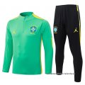 Chandal de Sudadera del Brasil 2026-2027 Verde