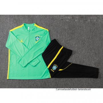 Chandal de Sudadera del Brasil 2026-2027 Verde