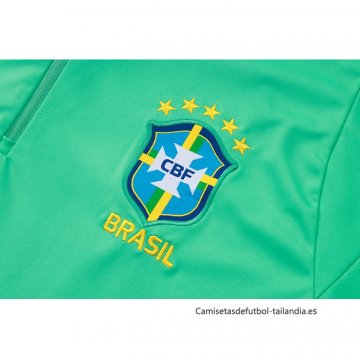 Chandal de Sudadera del Brasil 2026-2027 Verde