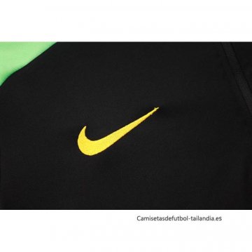 Chandal de Sudadera del Brasil 2024-2025 Negro