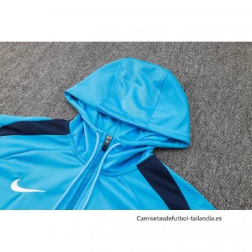 Chandal de Sudadera del Chelsea 2024-2025 Azul