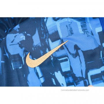 Chandal de Sudadera del Chelsea 2023-2024 Azul