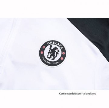 Chandal de Sudadera del Chelsea Nino 2025-2026 Blanco
