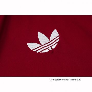 Chandal de Sudadera del Espana Nino 2026-2027 Rojo