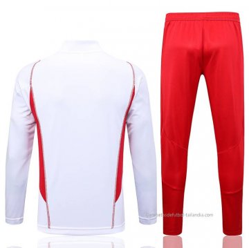 Chandal de Sudadera del Flamengo 2023-2024 Blanco