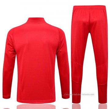 Chandal de Sudadera del Flamengo 2023-2024 Rojo