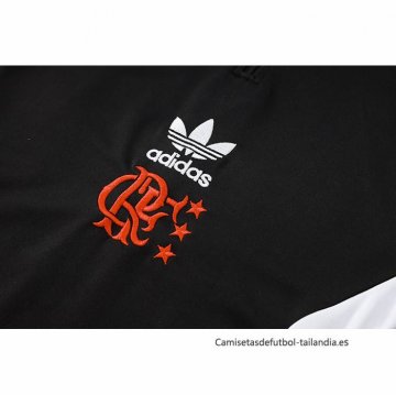 Chandal de Sudadera del Flamengo 2024-2025 Negro