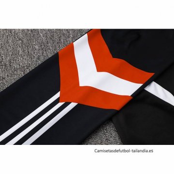 Chandal de Sudadera del Flamengo 2024-2025 Negro