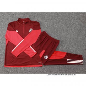 Chandal de Sudadera del Flamengo 2024-2025 Rojo