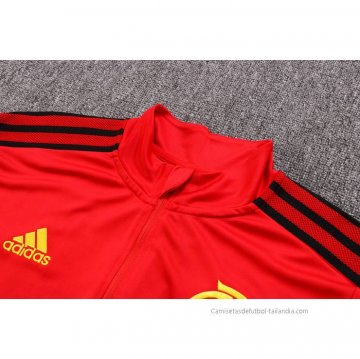 Chandal de Sudadera del Flamengo Nino 2022-2023 Rojo
