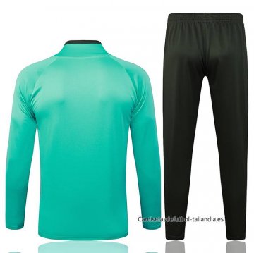 Chandal de Sudadera del Fluminense 2025-2026 Verde