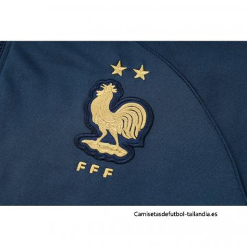Chandal de Sudadera del Francia 2023-2024 Azul
