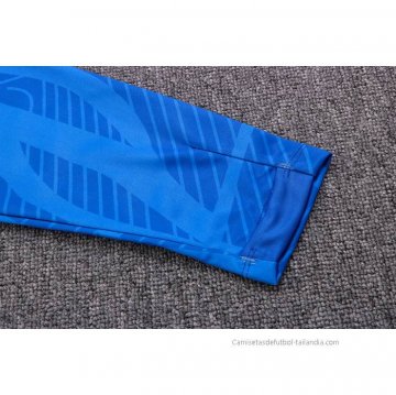 Chandal de Sudadera del Inglaterra 2022-2023 Azul