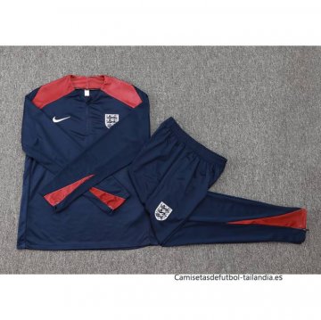 Chandal de Sudadera del Inglaterra 2024-2025 Azul