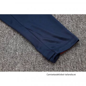Chandal de Sudadera del Inglaterra 2024-2025 Azul