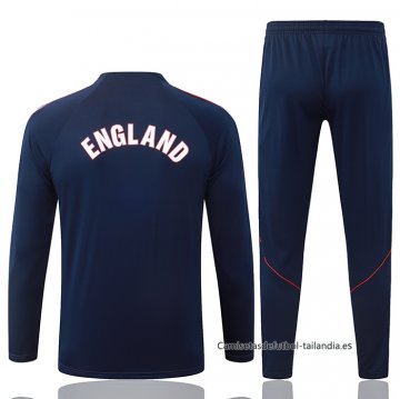 Chandal de Sudadera del Inglaterra 2026-2027 Azul