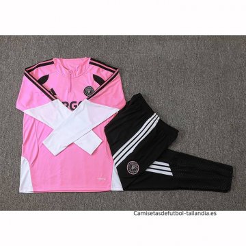 Chandal de Sudadera del Inter Miami 2026-2027 Rosa
