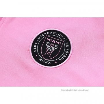 Chandal de Sudadera del Inter Miami Nino 2023-2024 Rosa