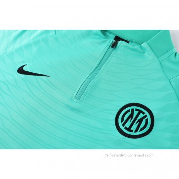 Chandal de Sudadera del Inter Milan 2021-2022 Verde