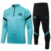 Chandal de Sudadera del Inter Milan 2021-2022 Verde Chandal de Sudadera del Inter Milan 2021-2022 Verde