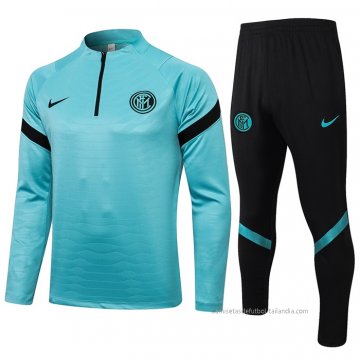 Chandal de Sudadera del Inter Milan 2021-2022 Verde Chandal de Sudadera del Inter Milan 2021-2022 Verde
