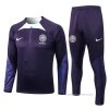 Chandal de Sudadera del Inter Milan 2022-2023 Purpura Chandal de Sudadera del Inter Milan 2022-2023 Purpura