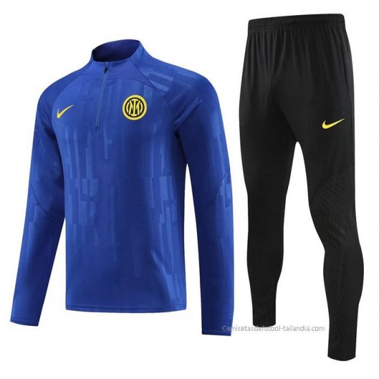 Chandal de Sudadera del Inter Milan 2023-2024 Azul - Haga un click en la imagen para cerrar