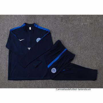 Chandal de Sudadera del Inter Milan 2026-2027 Azul Oscuro
