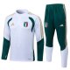Chandal de Sudadera del Italia 2025-2026 Blanco