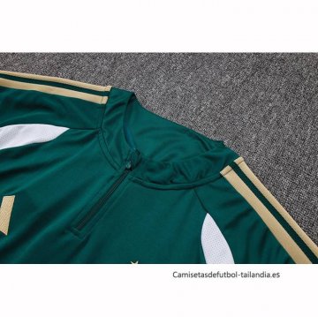 Chandal de Sudadera del Italia Nino 2025-2026 Verde