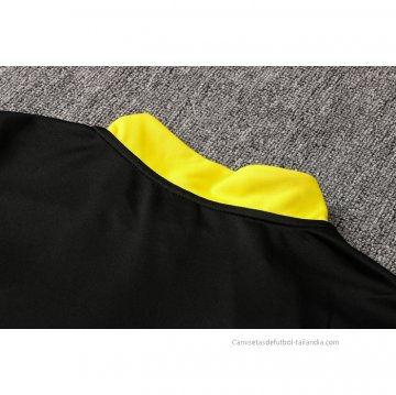 Chandal de Sudadera del Juventus 2021-2022 Negro