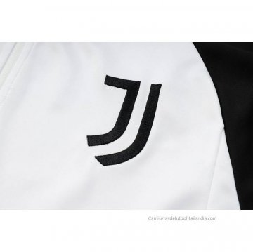 Chandal de Sudadera del Juventus 2023-2024 Blanco