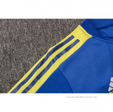 Chandal de Sudadera del Juventus 2021-2022 Azul