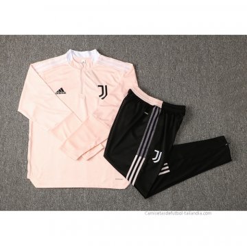 Chandal de Sudadera del Juventus 2021-2022 Rosa