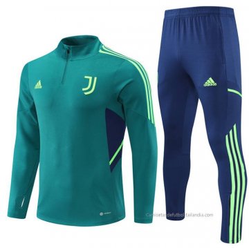 Chandal de Sudadera del Juventus 2022-2023 Verde