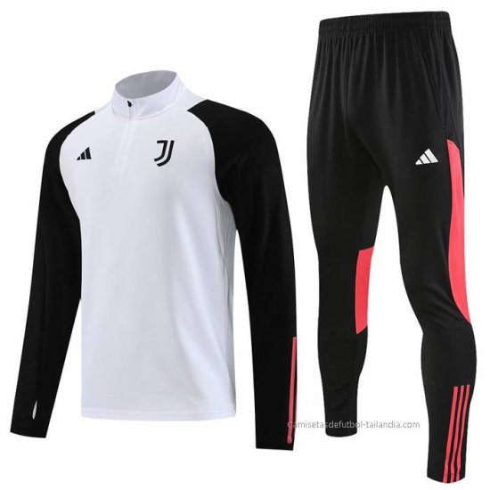 Chandal de Sudadera del Juventus 2023-2024 Blanco - Haga un click en la imagen para cerrar