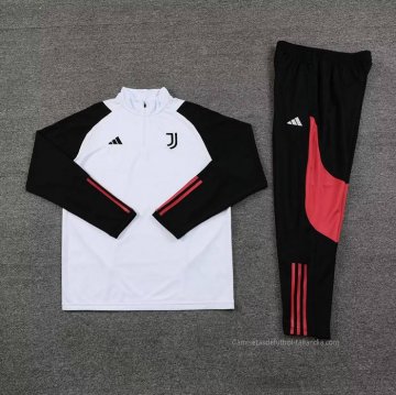 Chandal de Sudadera del Juventus 2023-2024 Blanco