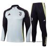 Chandal de Sudadera del Juventus 2024-2025 Gris Chandal de Sudadera del Juventus 2024-2025 Gris