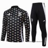 Chandal de Sudadera del Juventus 2024-2025 Negro Chandal de Sudadera del Juventus 2024-2025 Negro